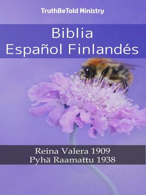 cover image of Biblia Español Finlandés